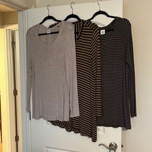 3 cabi shirts !!  Classic and great to tuck in with a fun jean!!